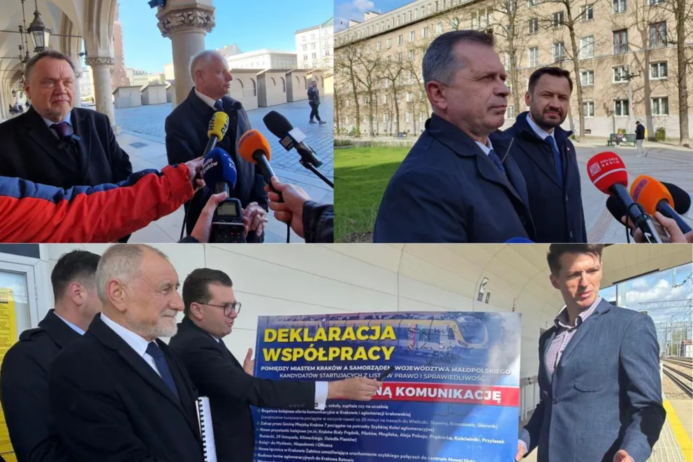 4 dni do wyborów samorządowych. Kolejny dzień kampanii pełen obietnic i przestróg