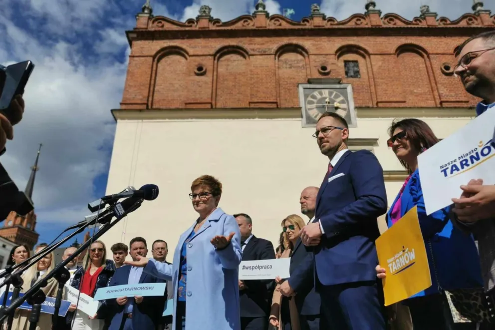 Urszula Augustyn: jesteśmy gwarantem mądrej współpracy na wszystkich szczeblach samorządu