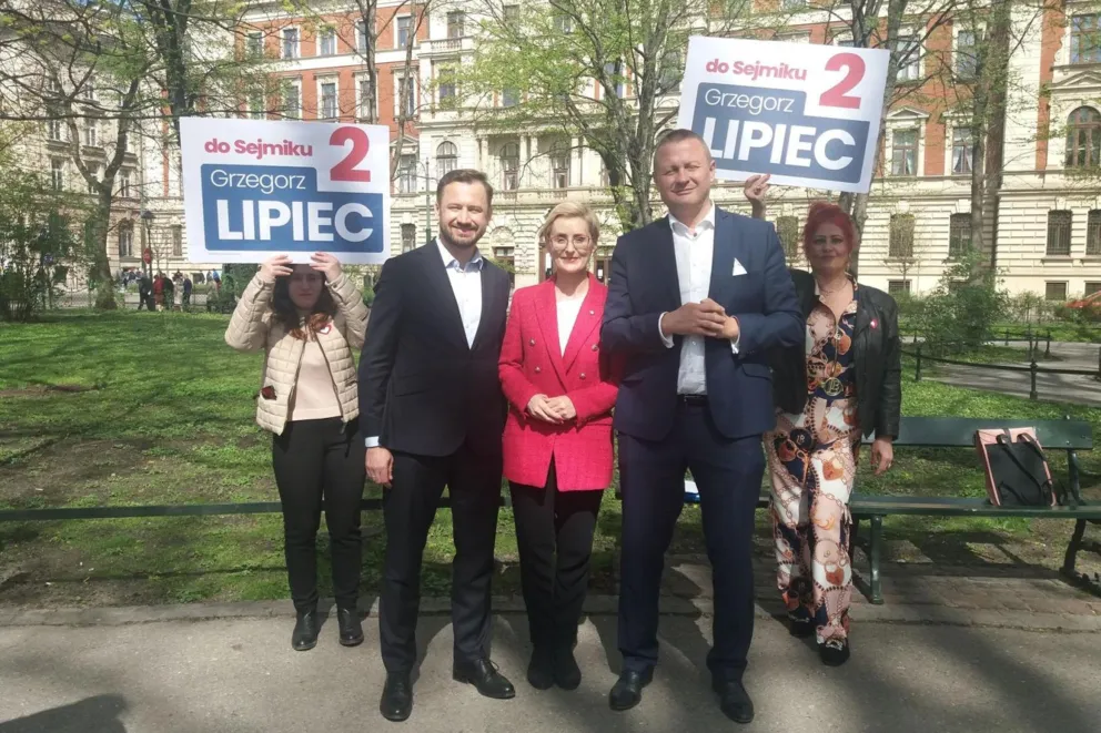 Posłowie KO: Miejsce Barbary Nowak jest w niebycie politycznym, a nie w fotelu marszałka województwa