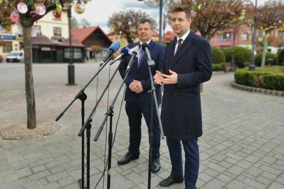 Patryk Jaki: jeśli Platforma Obywatelska i Trzecia Droga obejmą władzę w województwie - będą stawiały tylko na duże miasta