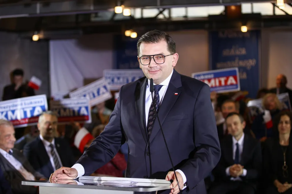 Łukasz Kmita obiecuje uporządkowanie sytuacji komunikacyjnej w Krakowie