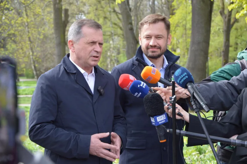 Aleksander Miszalski i Stanisław Mazur przypieczętowali swój sojusz
