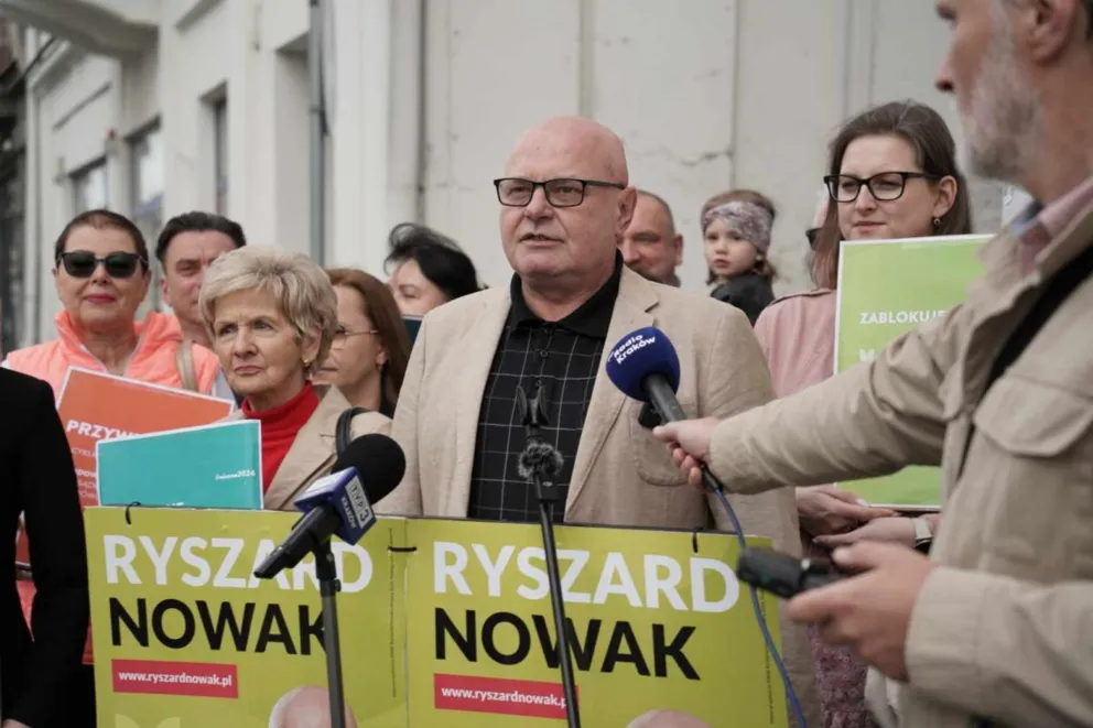 Ryszard Nowak chce stworzyć Dom Sędziwoja w kamienicy przy ul. Wąskiej, której remont obiecywał prezydent Nowego Sącza