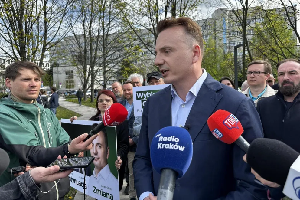 Łukasz Gibała przekonuje, że głos na niego jest jedyną szansą na zmiany w Krakowie