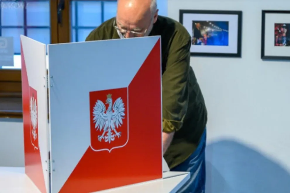Łukasz Stach: mijająca kampania wyborcza spokojna, żeby nie powiedzieć nudna