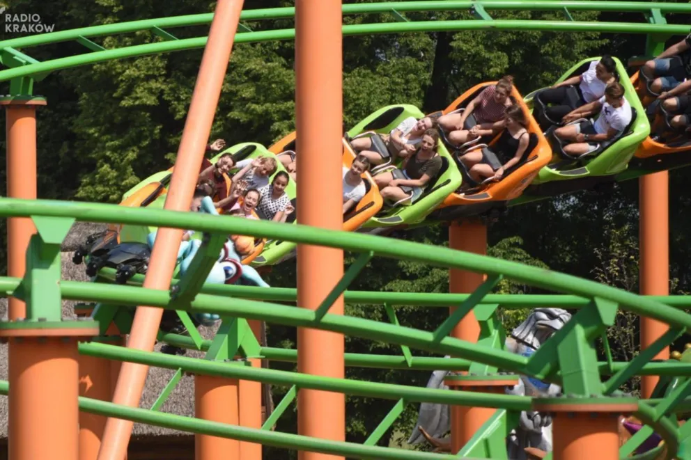 Największy park rozrywki w Polsce wystartował ponownie