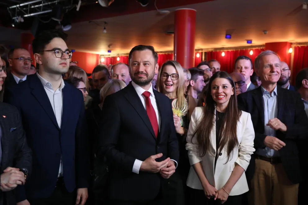 Wieczór wyborczy Koalicji Obywatelskiej w Krakowie