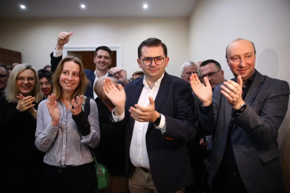 Ł. Kmita: wyborcy PiS zdecydują o tym, kto będzie prezydentem miasta