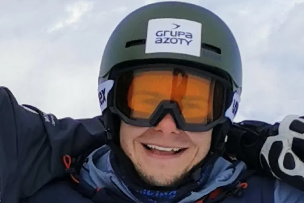 Snowboardzista, olimpijczyk i mistrz świata Oskar Kwiatkowski został radnym gminy Biały Dunajec