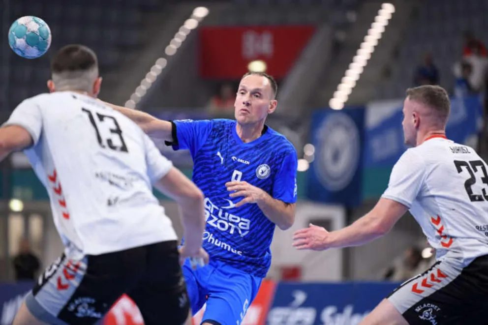 Ekstraklasa piłkarzy ręcznych - Unia - Zagłębie 29:20. Ważne zwycięstwo zespołu z Tarnowa.