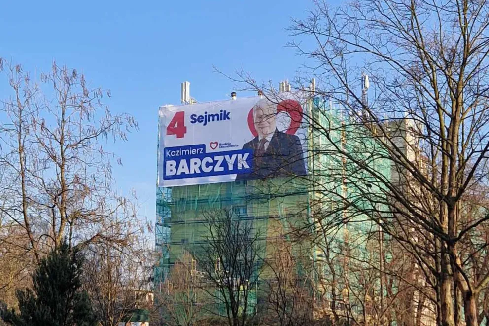 Gdzie trafią banery wyborcze po kampanii?