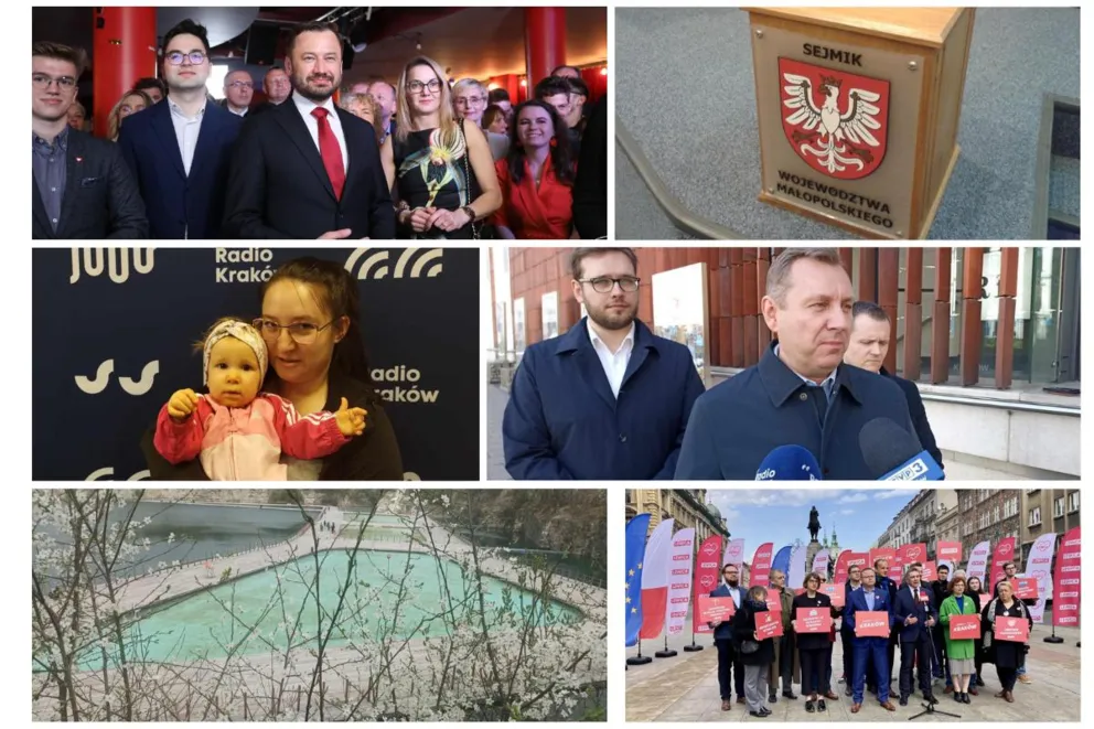 Skuteczna zbiórka pieniędzy "Wyczynem", śmieci na Zakrzówku "Blamażem Tygodnia". WYNIKI