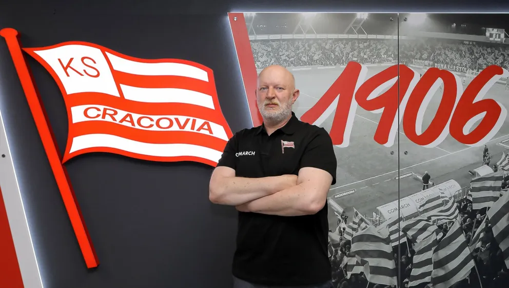 Nowy, krewki trener hokeistów Comarch Cracovii 