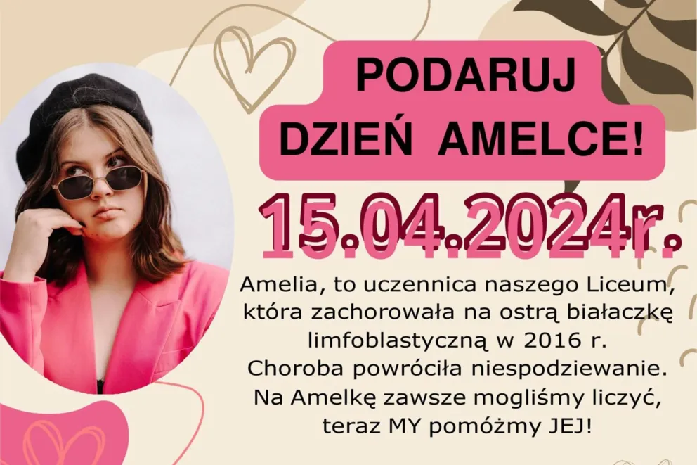 Uczniowie I LO w Olkuszu zorganizowali punkt rejestracji dawców szpiku, by pomóc koleżance