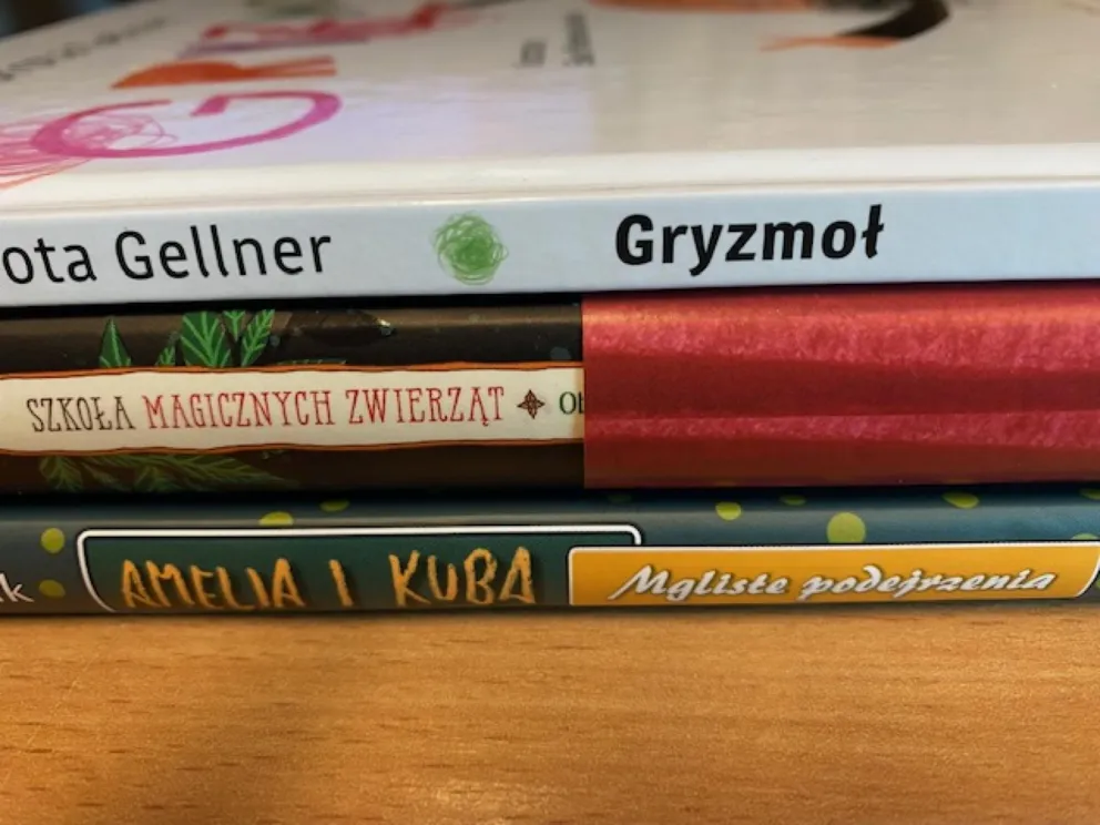 Gryzmoł, Amelia i Kuba i Szkoła magicznych zwierząt. Alfabet 21.4.24