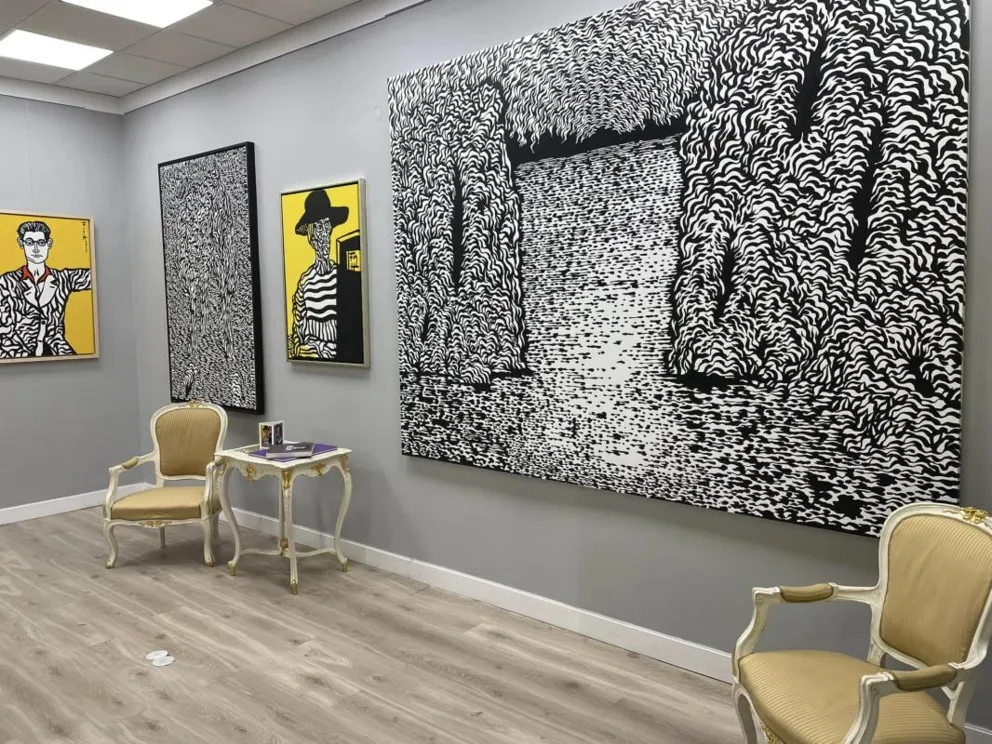 "Z inspiracji naturą  … " - Andrzej Fogtt na wystawie w Zofia Weiss  Gallery 