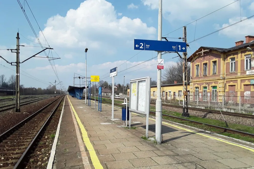 Rozpoczęła się przebudowa stacji kolejowej Olkusz