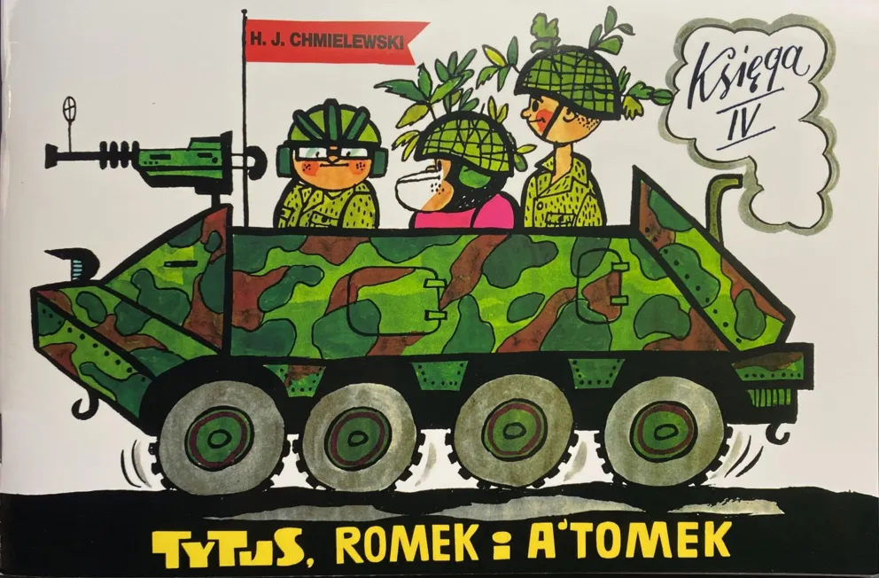 "Wojsko w komiksach” w  Muzeum Armii Krajowej