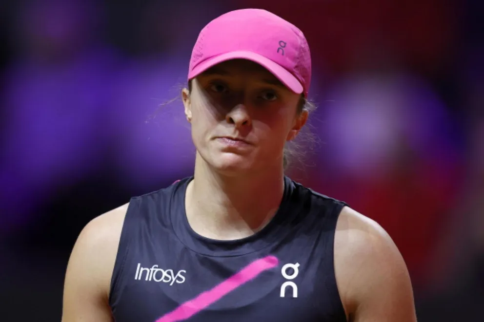 Iga Świątek rozpoczyna setny tydzień liderowania w rankingu WTA. Przed nią dokonało tego jedynie 8 tenisistek