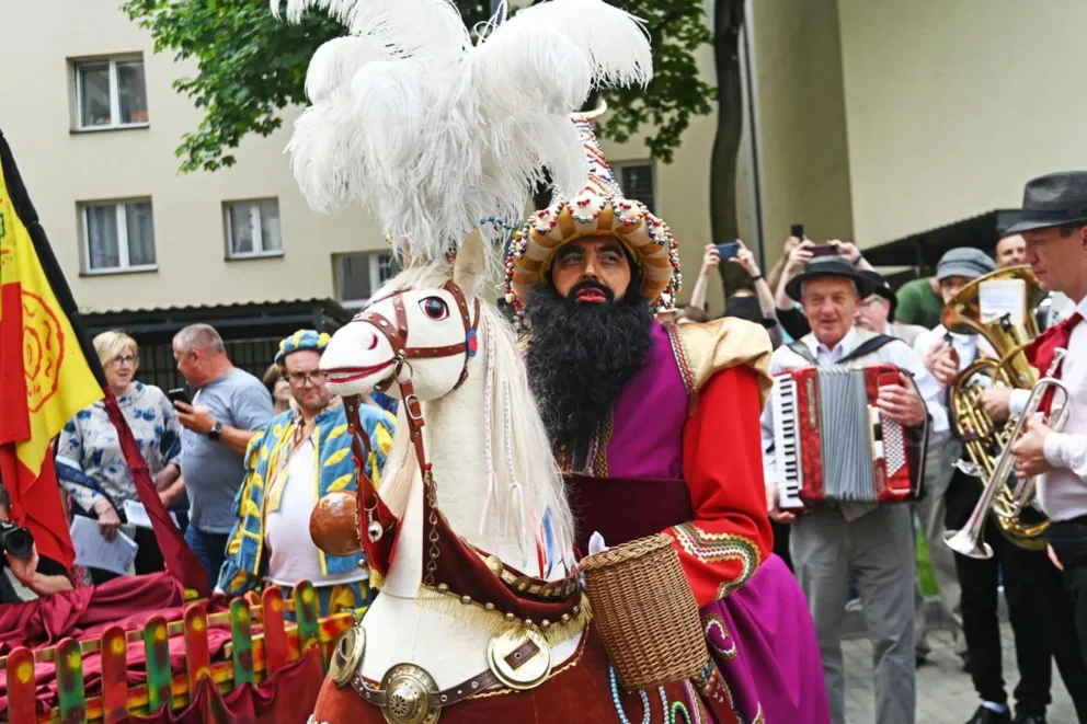 Muzeum Krakowa apeluje o ochronę Lajkonika. Symbol Krakowa jest wykorzystywany komercyjnie