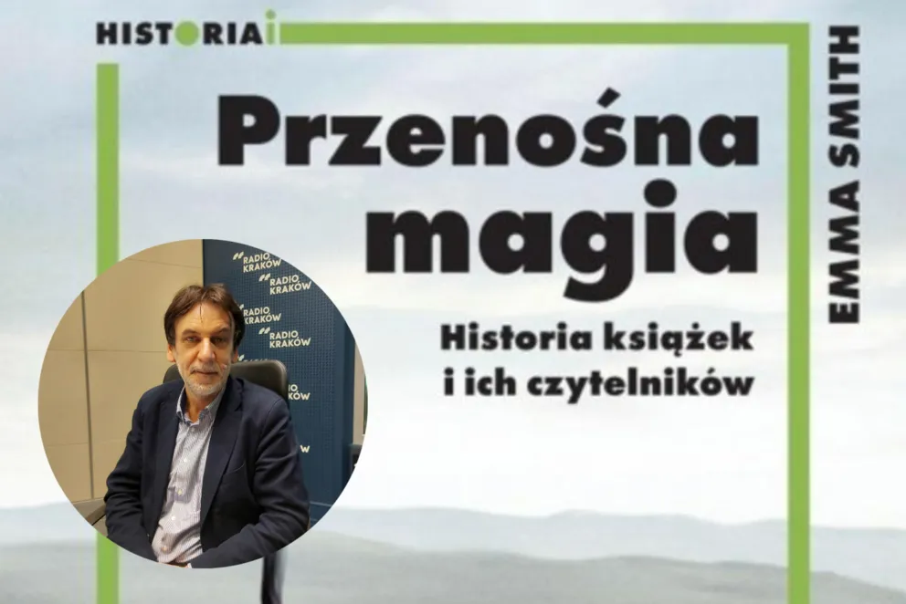 Czym jest fizyczność książki? Rozmowa wokół "Przenośnej magii" Emmy Smith