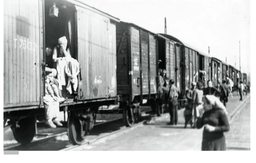 Exodus Polaków z Kresów... 1944-1946 