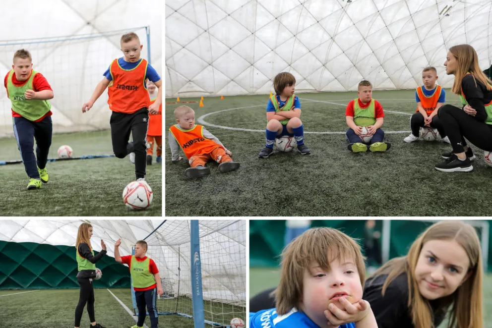 Akademia Cracovii stworzyła wyjątkową drużynę. Kim są Pasiaste Motyle?