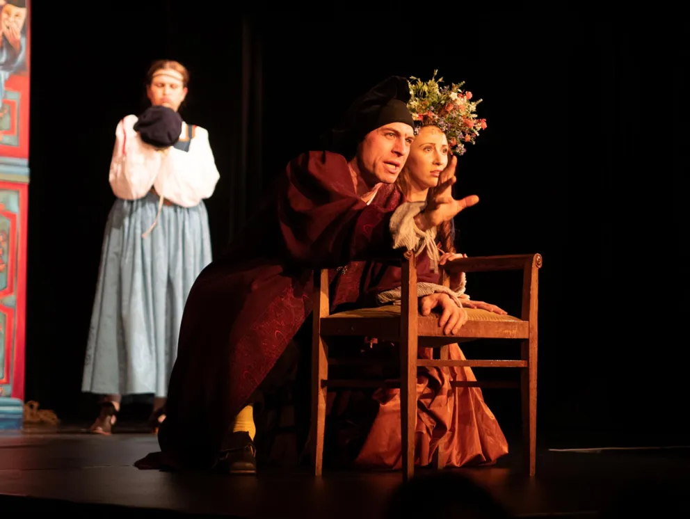 „ZAN TEMPESTA”  - majowe akle w Teatrze Praska 52