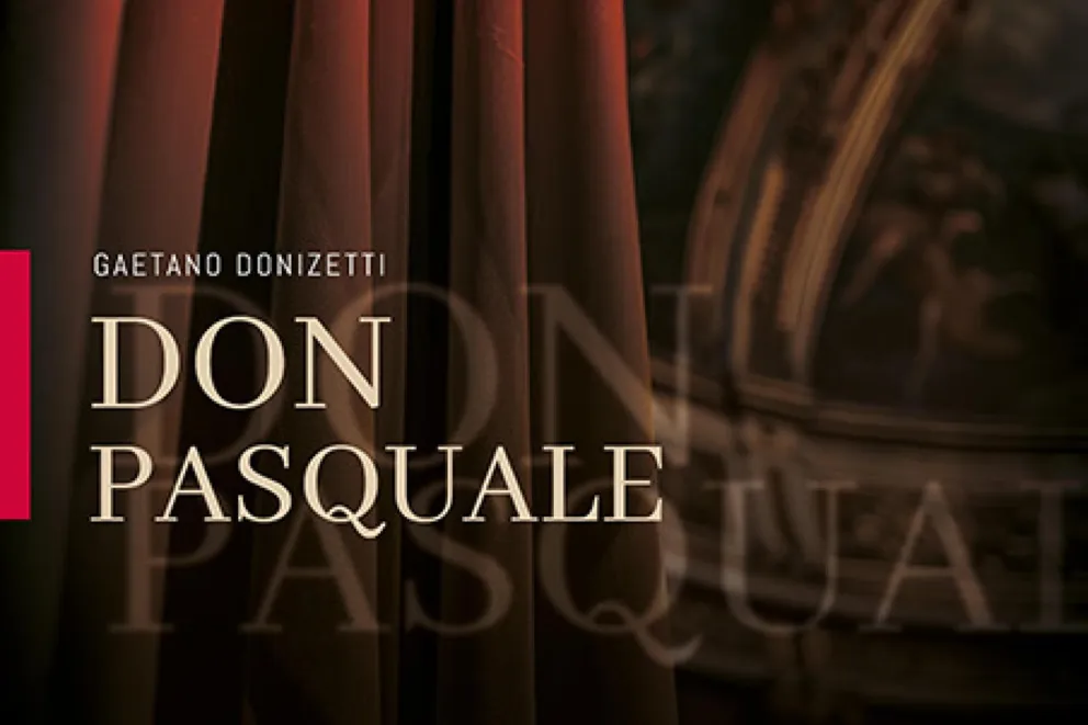 Opera ,,Don Pasquale” na Dużej Scenie Opery Krakowskiej 26.04, 27.04 oraz 28.04!