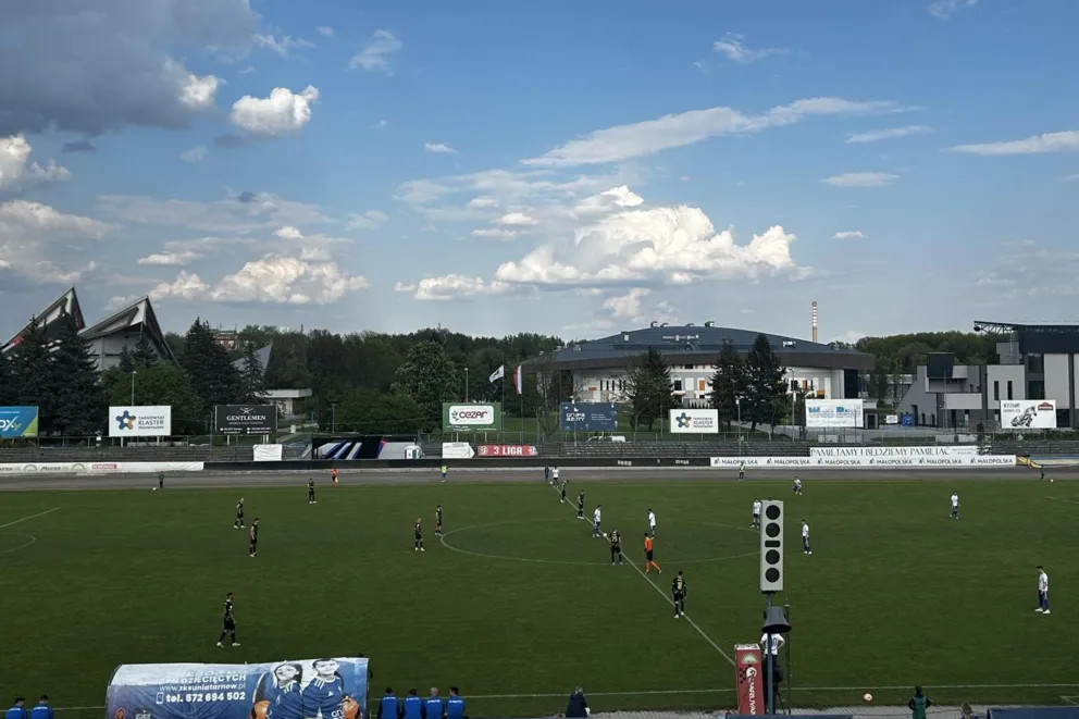 Wieczysta Kraków wciąż niepokonana w 3. lidze. "Pewnym krokiem zmierzamy po awans"