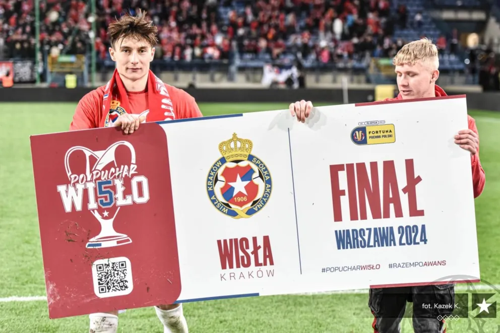 To będzie jedenasty finał Wisły Kraków [TRANSMISJA]