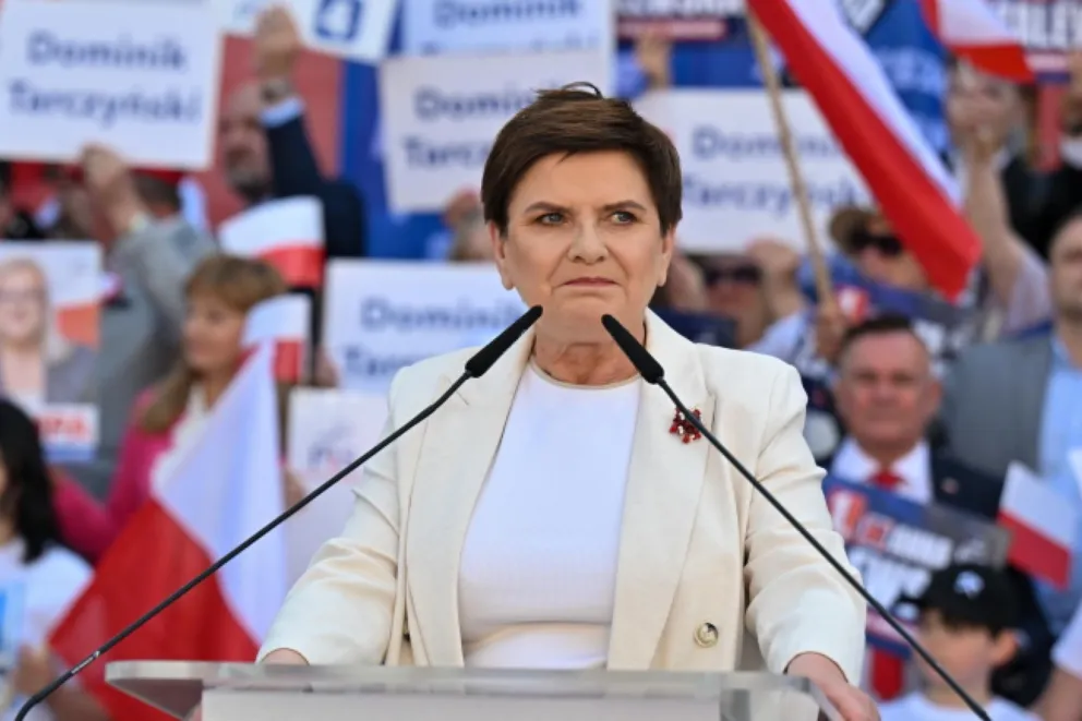 Szydło, Brudziński, Kamiński, Wąsik, Obajtek - wśród "jedynek" PiS w wyborach do PE