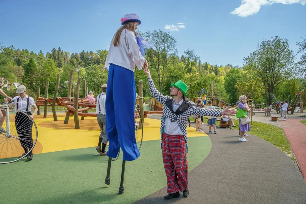 Park Rodzinny w Muszynie
