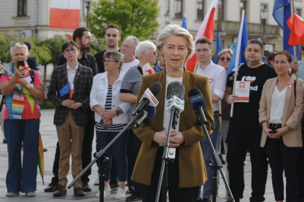 Ursula Von der Leyen po wizycie w domu Jana Pawła II: mocne przypomnienie o naszych wartościach