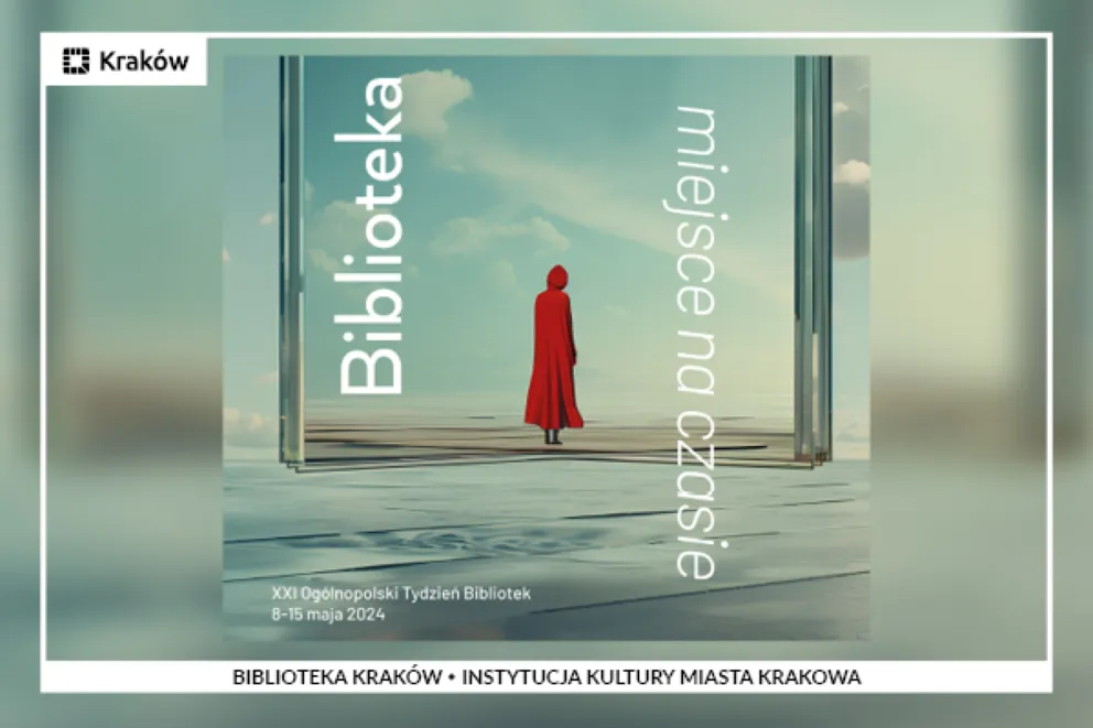 Tydzień Bibliotek 2024 z Biblioteką Kraków 