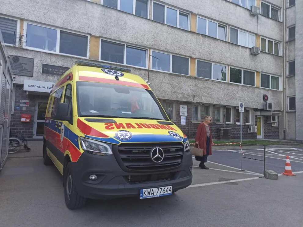 Szpitalny Oddział Ratunkowy w wadowickiej lecznicy przechodzi gruntowny remont