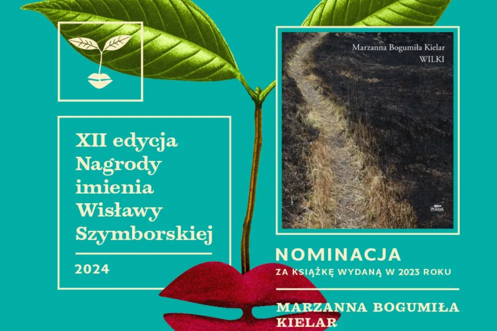 Znamy nominowanych do Nagrody im. Wisławy Szymborskiej