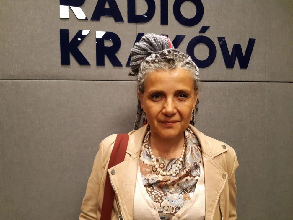 Agnieszka Widacka pomaga pomagać. "Trzeba uważać, by nie tracić celu z oczu"
