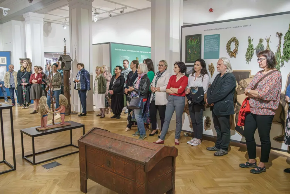 Wernisaż wystawy „Drzewo świata – rośliny w kulturze ludowej Sądecczyzny”