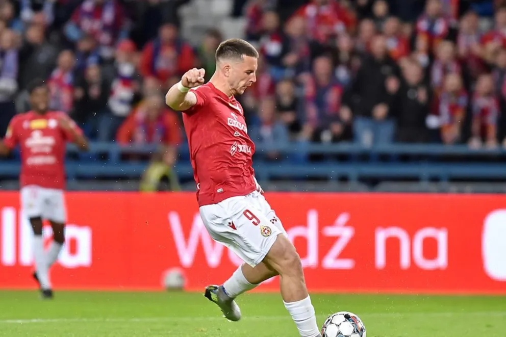 Klęska Wisły, szalony mecz w Katowicach