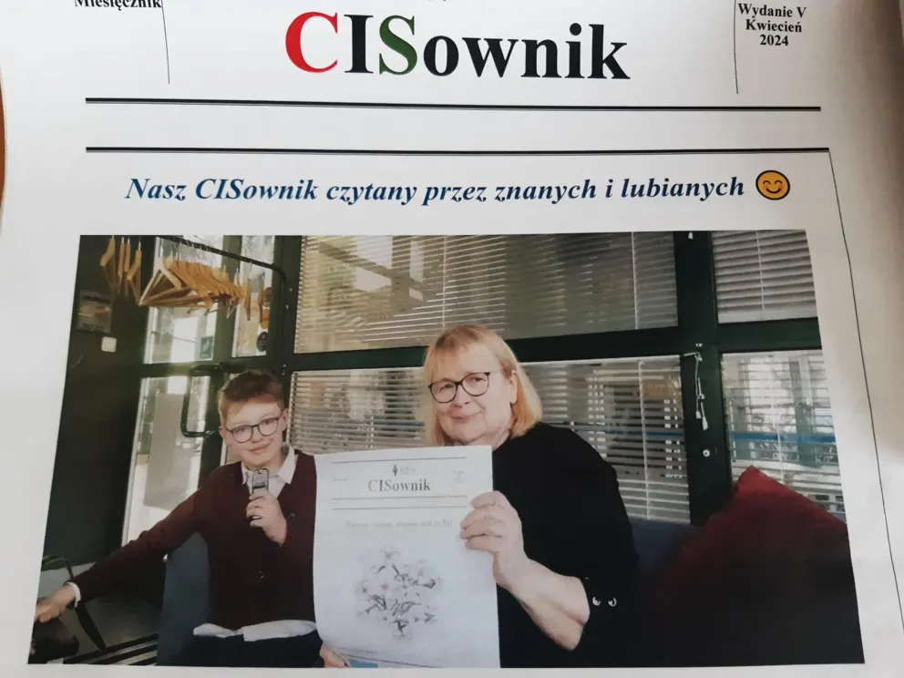 Miłosz Muniak - młody dziennikarz
