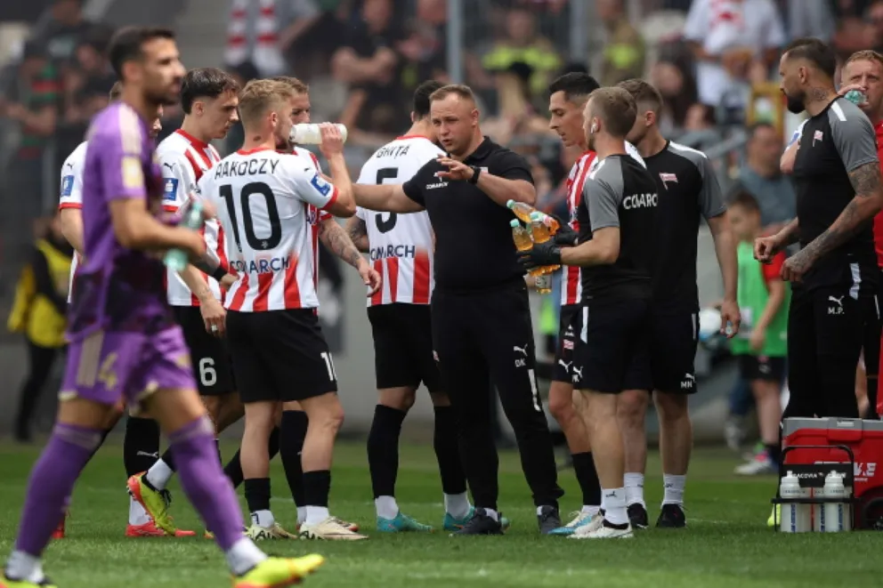 Cracovia odetchnęła z ulgą. Wygrana z Rakowem zapewniła Pasom utrzymanie w Ekstraklasie