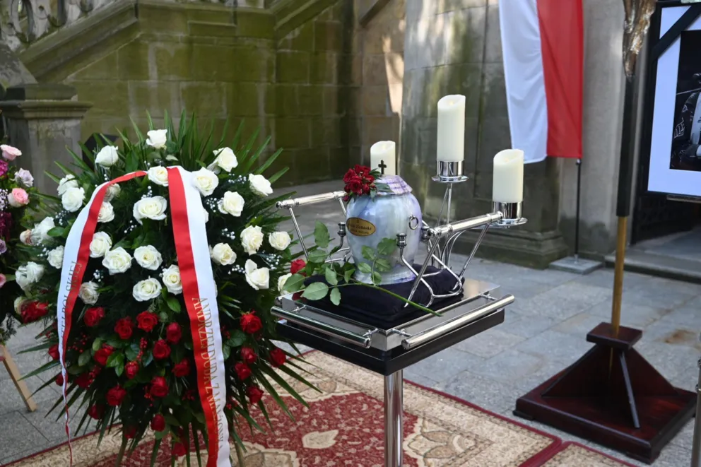 Pogrzeb Jacka Zielińskiego