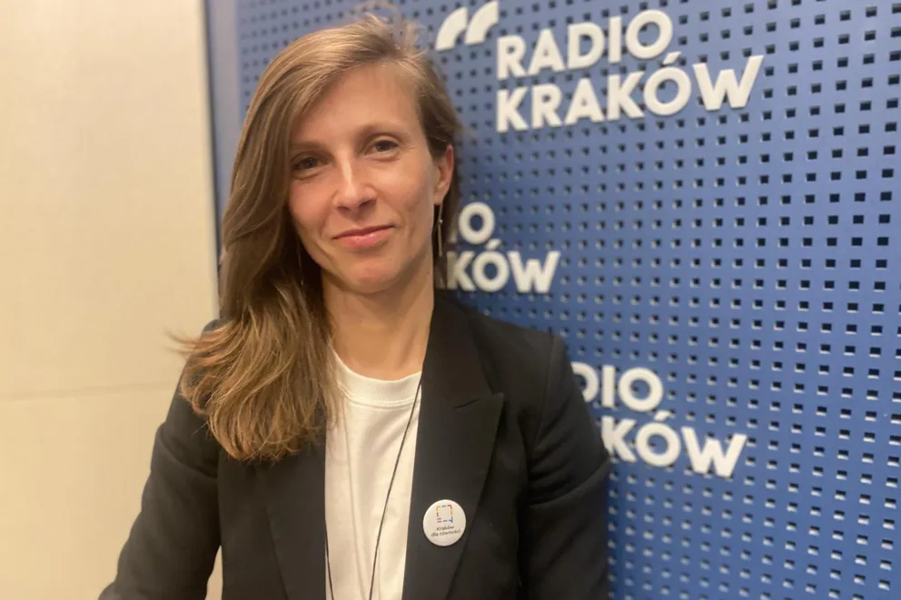 Maria Klaman: moje spojrzenie z zewnątrz jest atutem dla wielu osób