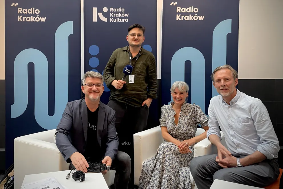 Grzegorz Pacek,  Krystian Matysek, Monika Braid | "Plan Petera" rozmowa z twórcami 