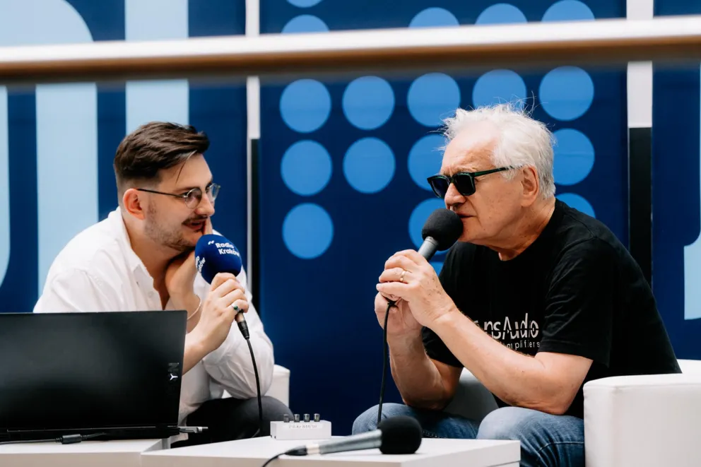 Andrzej Seweryn | "Jestem postacią fikcyjną", czyli opowieść o pędzącym wariacie