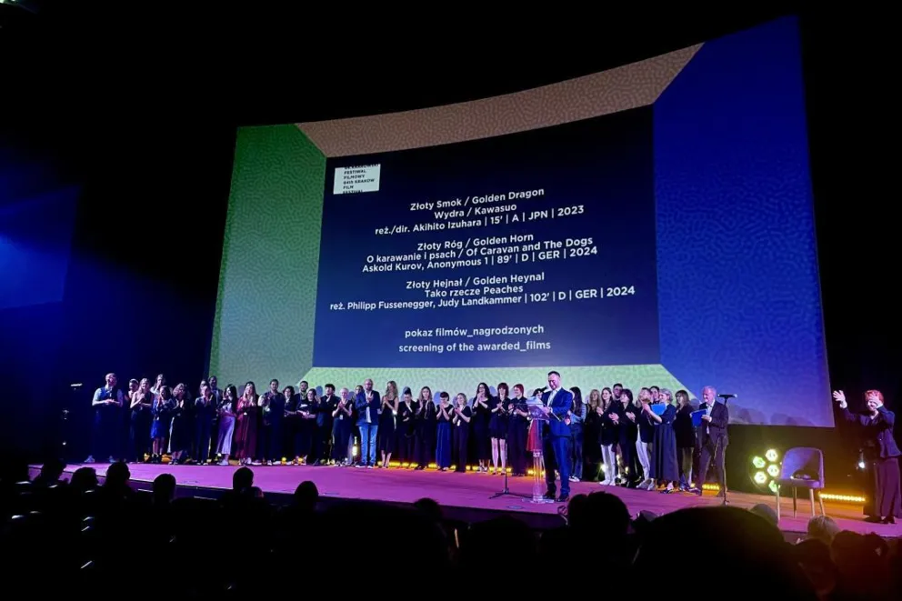 Znamy laureatki i laureatów 64. Krakowskiego Festiwalu Filmowego