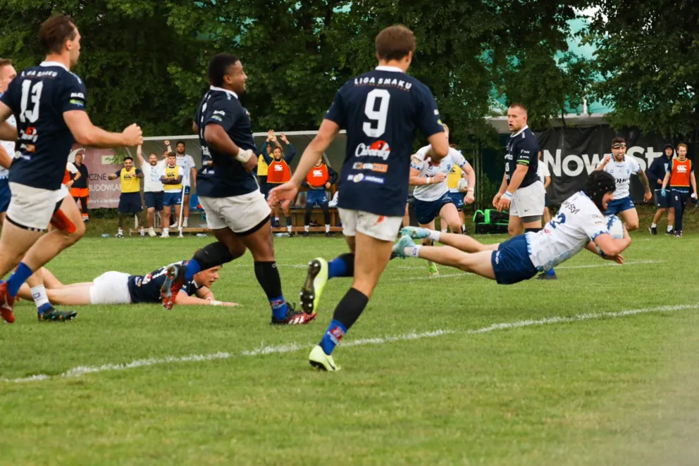 Rugbyści Juvenii Kraków bez  medalu