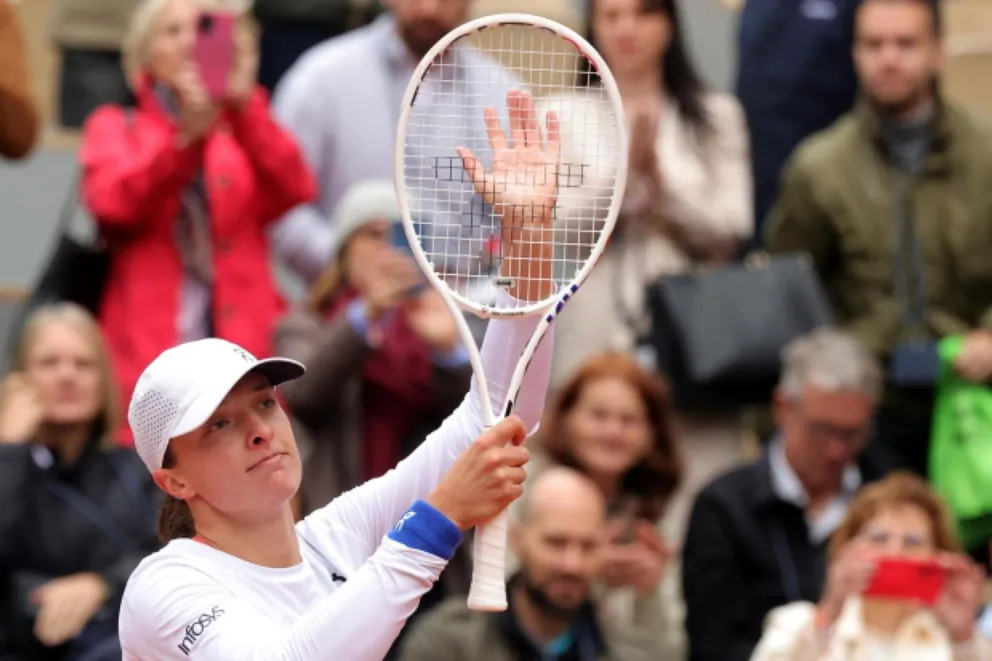 French Open: Iga Świątek w półfinale