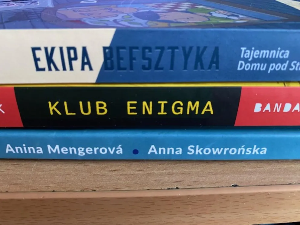 Ulice, KLub Enigma i Ekipa Befsztyka. Alfabet 9.6.24